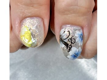 レロジェ(Re:Rosier)/ニュアンス×フラワーアート