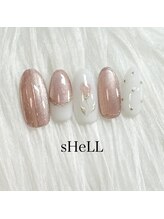 シェル(sHeLL)/定額ネイルデザイン¥9,900