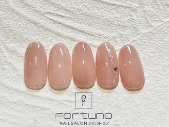 ご新規様限定シンプルネイル