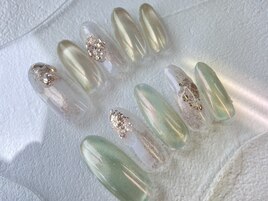 マグネットミラーネイル ￥8250