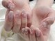 インザピンクリリー(in the pink LILY)の写真/自爪を削らない【パラジェル認定サロン】ダメージレスでトレンドのネイルに☆