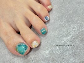 ¥8,800 海デザイン　0801c