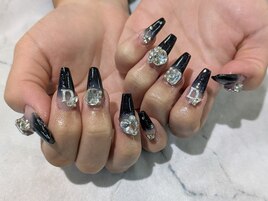【スカルプ】アートやり放題