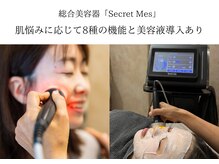 ひなた(salon)の雰囲気（お肌悩みに合わせて8種類の機能、導入美容液あり）