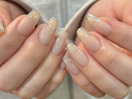 【Karin.m】シルバーホロ囲み