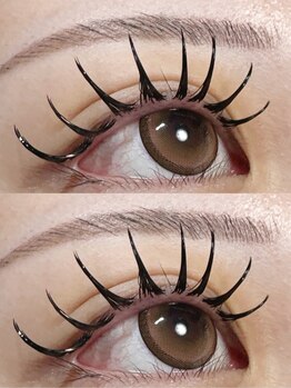 パフ(puf)の写真/好印象は目元から♪実力派アイリストがナチュラル～派手まで理想の目元に沿った"似合う"をご提案◎