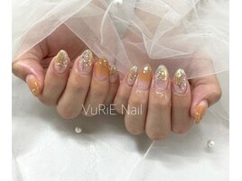 ニュアンスミラーネイル