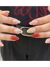 エーナイン イオンモール盛岡南店/クリスマスネイル