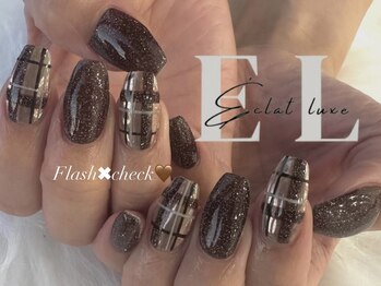 エクラリュクス(Eclat luxe)/ジェルネイル
