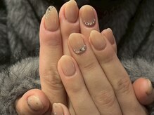 シンプルネイル