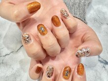 クォーターリゾートネイル(QUARTER RESORT nail)/マグネットネイル☆