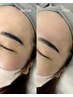 【人気】眉毛スタイリング（wax脱毛、パーマ）×フェイシャルWAX ￥14,300→