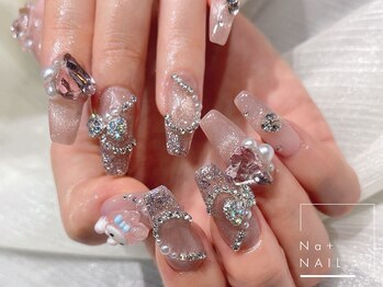 エヌエープラスネイル 葛西本店(Na+nail)/☆上村限定お任せ150分コース