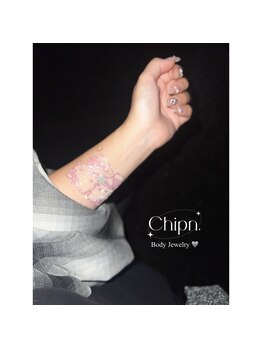 チプン 表参道(Chipn.)/Body jewelry