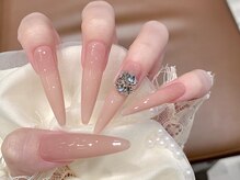 ラメール(La mer)/高級感ネイル
