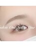 黄金比アイブロウ♪眉毛WAX＋ハイドロジェリーパック＋美眉メイク ￥5500　