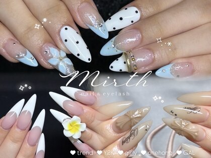 Mirth nail & eyelash 成田店【9月4日オープン予定】の写真