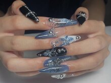 nail salon gigi.pp【ジジ】-パラジェル/長さだし/フィルイン/マグネット-の雰囲気(ギラギラから流行りのネイルまでおまかせ★爪で気分UP♪一宮駅)