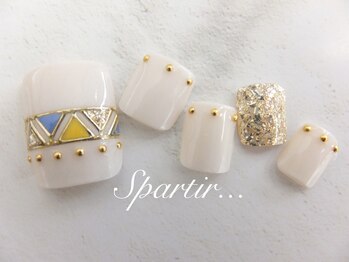 エスパルティール(Spartir)/◇エスニックリゾートネイル◇