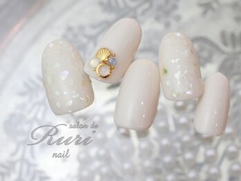 サロンドルリネイル(salon de Ruri nail)/【4月以降価格】■¥8,500