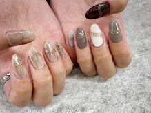 ネイル マックスケリー 大阪梅田(MAXKELLY)/オフ無料♪HAND90分アート☆