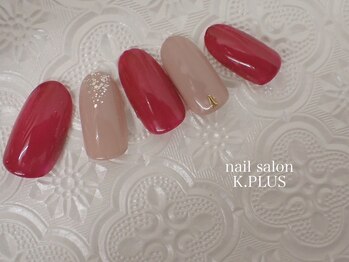 武蔵小杉ネイルサロン ケイ プラス(K.PLUS)/デザインジェル¥5400