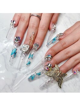 アミュレット(AMULET)/クリアスカルプ×ゴテゴテ