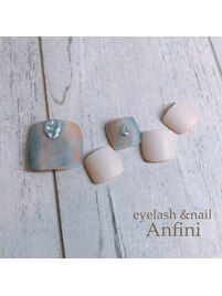 フット定額デザイン