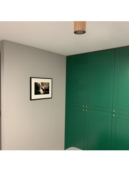 ブランスキンラボ(BLANC.skin LAB)/こだわりの棚