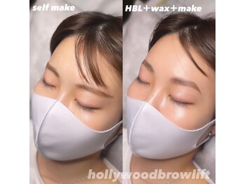 サン ヘアーアンドメイク(Sa N.HAIR&MAKE)/HBL+WAX+MAKE