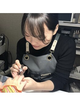 ジアロ(GIALLO)/カウンセリングしながら施術♪