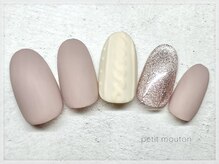 プチムトン 鶯谷店(petit mouton)/【ニットネイル】