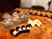 シャンティ バリスパ(Shanti Bali Spa)/選べる４種類のブレンドオイル