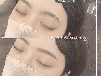 モストアイズ 町田(most eyes)/骨格診断で最適眉毛！