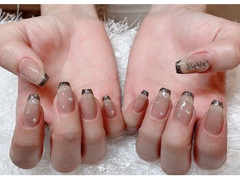 レアネイル 新宿(le'a nail)/フレンチネイル