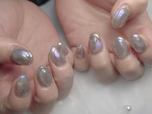 ネイルバイピヌ(nail by pinu)/持ち込みデザイン