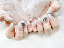 モルフォネイル(Morpho nail)/#グラテーション