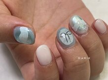 ザ マリー 三条店(THE MARIE)/4)7000円ニュアンスネイル1217c