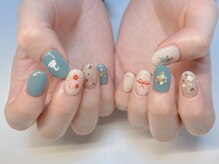 北堀江ネイルサロン エンジョイスターネイル(Enjoy Star Nail)の雰囲気（ネイル写真はInstagramをチェック！【enjoystarnail_mrks】）