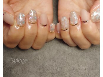 シュピーゲル/シェルデザイン¥9130