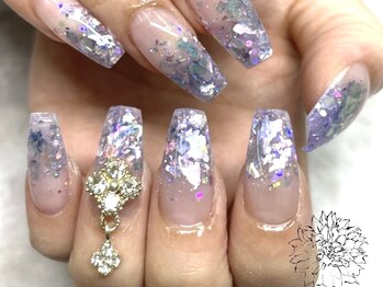 キラキラネイル