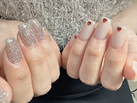 ワンポイントハート