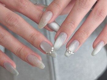 フィロンネイル 市川店(filonnail)の写真/filonnail独自デザインで日常にささやかな「スパイス」を。派手過ぎずシンプル過ぎない洗練されたデザイン*