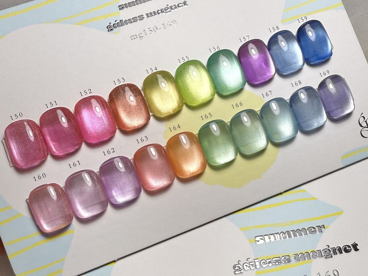 enoi エノイ サマーガラスマグ 15個 まとめ売り summer gálass magnet – énoi