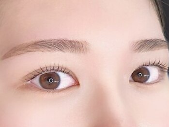 ダイアナ 静岡店(Diana)の写真/まつげパーマ×眉毛Waxで垢抜け★[眉毛/アイブロウ/まつげパーマ/学割U24/ハリウッドブロウ/静岡]