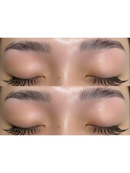 アイブロウメニューがあるサロン