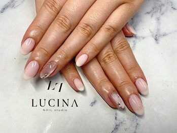 ネイルスタジオ ルキナ(LUCINA)/T-187 大人上品ナチュラルカラー