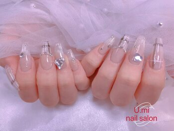 ユミ(U mi)/チップ長さだしアートやり放題 