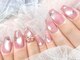 ヨシ ネイル 新宿店(Y.S NAIL)の写真/≪洗練されたシンプル可愛いデザインがいっぱい≫シンプルだけど存在感があるデザインで指先を彩る♪