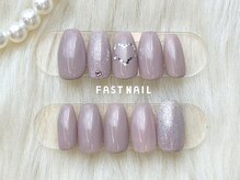 ファストネイル 自由が丘駅前店(FAST NAIL)/ホログラム/韓国/ハート